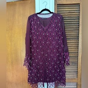 organza Pakistani outfit